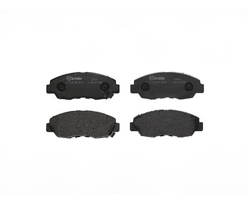 BRE-P28042 - BALATAS HONDA ACCORD 2002-1993 CIVIC 2005-1996 CIVIC 2015-2012 BALATA DELANTERO