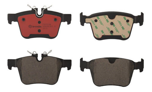 BRE-P86029N - BALATAS - JAGUAR F-PACE 2020-2017 - F-PACE 2022 - LAND ROVER RANGE ROVER VELAR 2020-2018 - VOLVO S90 2021-2017 - XC60 2017 - XC90 2021-2016 - BALATA TRASERO