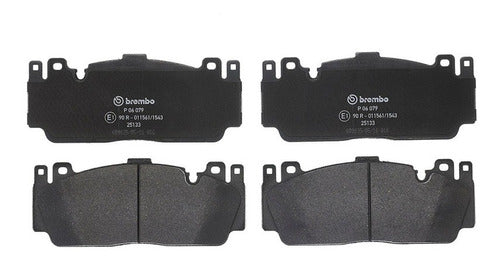 BRE-P06079 - BALATAS BMW M5 2016-2013 M6 2016-2014 M6 GRAN COUPE 2016-2015 BALATA DELANTERO