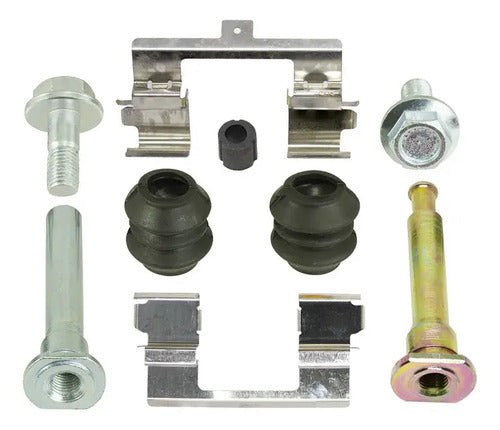 HO-KC726 - KIT DE HARDWARE DEL CALIPER DE FRENO DE DISCO  PARA ACURA MDX 6 3.7 2007-2013