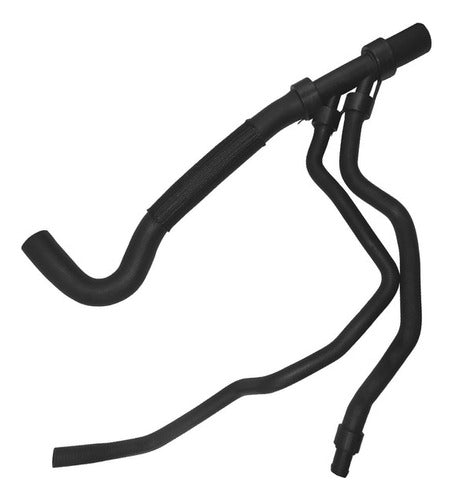 CAU-6689 - MANGUERA MOLDEADA INFERIOR <BR> MANGUERA MOLDEADA INFERIOR <BR> RENAULT  MEGANE I 2.0L 01-03