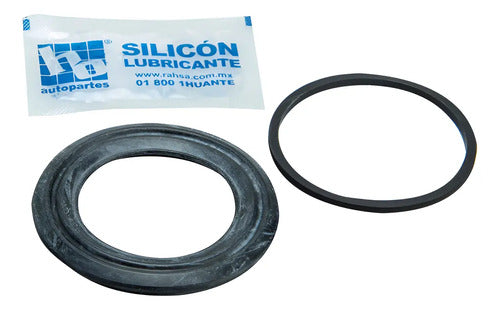 HO-R212H - KIT DE SELLO DEL PISTÓN DEL CALIPER DE FRENO DE DISCO  PARA DODGE H100 2003-2004