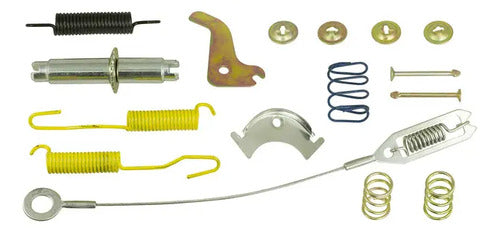 HO-KT625L - KIT DE HARDWARE DE FRENO DE TAMBOR TRASERO IZQUIERDO PARA TOYOTA PICKUP 1978-1993