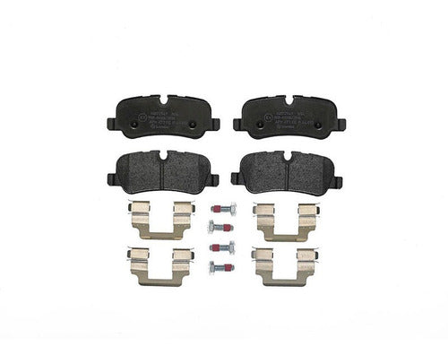 BRE-P44013 - BALATAS LAND ROVER RANGE ROVER 2009-2006 RANGE ROVER SPORT 2009-2006 BALATA TRASERO
