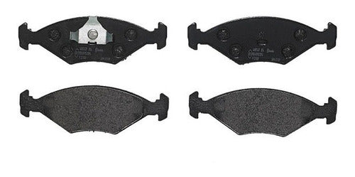 BRE-P23040 - BALATAS <BR> VOLKSWAGEN POINTER 2009-1998 <BR> POINTER TRUCK 2010-1999 <BR> BALATA DELANTERO