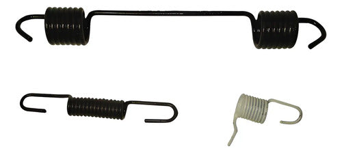 HO-JR1409 - KIT DE RESORTE DE AJUSTE DE FRENO DE TAMBOR TRASERO IZQUIERDO PARA NISSAN SENTRA 1987-1990