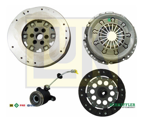 LK-600013400 - KIT DE CLUTCH - KIT CON VOLANTE BIMASA - DIAMETRO DISCO 8 7/8 IN IN 225 MM ESTRIADO 21 - NISSAN SENTRA L4 2.0L 07-12 - SENTRA L4 1.8L 13-19 - TIIDA L4 1.8L 1.8L 07-18