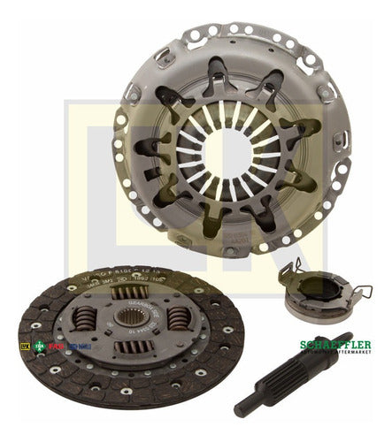 LK-620321000 - KIT DE CLUTCH <BR> KIT CON COLLARIN MECANICO <BR> DIAMETRO DISCO 7 7/8 IN 200 MM ESTRIADO 21 <BR> TOYOTA YARIS L4 1.3L 2004-2005