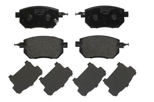 BRE-P56051 - BALATAS <BR> NISSAN ALTIMA 2006-2005 <BR> MAXIMA 2008-2004 <BR> MURANO 2012-2003 <BR> BALATA DELANTERO