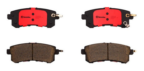 BRE-P56082N - BALATAS <BR> INFINITI QX56 2013-2011 <BR> QX80 2019-2014 <BR> NISSAN ARMADA 2019-2017 <BR> BALATA TRASERO