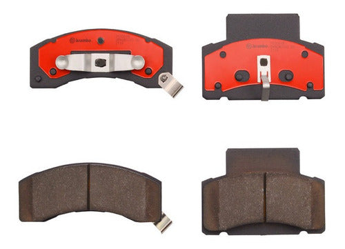 BRE-P59061N - BALATAS <BR> CHEVROLET EXPRESS 3500 2002-2000 <BR> DODGE RAM 2500 1999-1994 <BR> RAM 3500 1999-1994 <BR> BALATA DELANTERO