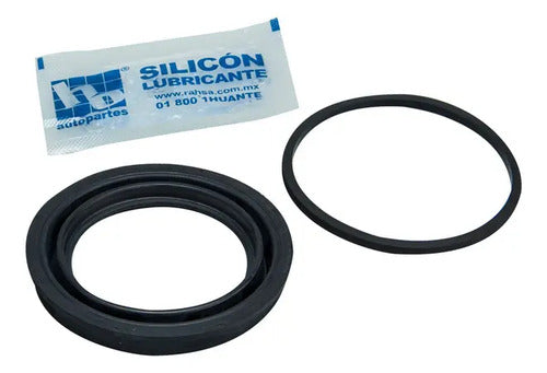 HO-R212K - KIT DE SELLO DEL PISTÓN DEL CALIPER DE FRENO DE DISCO  PARA DODGE DAKOTA 1993-1998