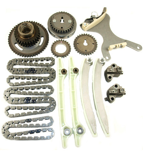 CY-90393S - KIT DE DISTRIBUCION - 15 PZAS KIT DE SINCRONIZACION - JEEP GRAND CHEROKEE 1999-2004 - DODGE RAM 1500 2002 - DODGE DAKOTA 2000-2002 - DODGE DURANGO 2000-2002