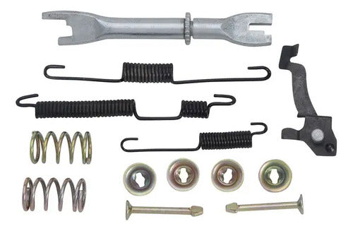HO-KT501R - KIT DE HARDWARE DE FRENO DE TAMBOR TRASERO DERECHO PARA DODGE ATOS 2001-2012
