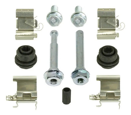 HO-KC461 - KIT DE HARDWARE DEL CALIPER DE FRENO DE DISCO  PARA FIAT 500X 2016-2020