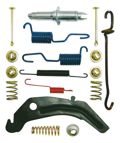 HO-KT617L - KIT DE HARDWARE DE FRENO DE TAMBOR TRASERO IZQUIERDO PARA DODGE H100 2005-2010