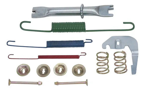 HO-KT500R - KIT DE HARDWARE DE FRENO DE TAMBOR TRASERO DERECHO PARA CHEVROLET CHEVY 1994-2006