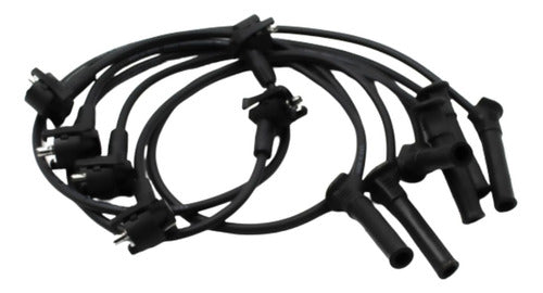 C-EF244 - CABLE DE BUJIA <BR> EPDM KEVLAR DIAMETRO 8 MM (CAJA TAPA NEGRA) <BR> EXPLORER V6 4.0L 244 91-96 <BR> RANGER V6 4.0L 90-96 EPDM