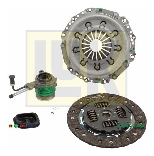 LK-624234533 - KIT DE CLUTCH - KIT CON COLLARIN HIDRAULICO - DIAMETRO DISCO 9 7/16 IN 240 MM ESTRIADO 23 - FORD CONTOUR V6 2.5 L 24 VALV.98-00 - MYSTIQUE V6 2.5 L 24 VALV. 95-00