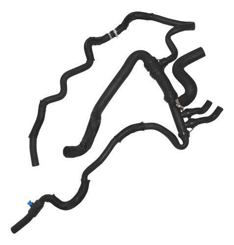 CAU-6982 - MANGUERA MOLDEADA INFERIOR <BR> MANGUERA MOLDEADA INFERIOR <BR> RENAULT  DUSTER 2.0L 11-20 T/M