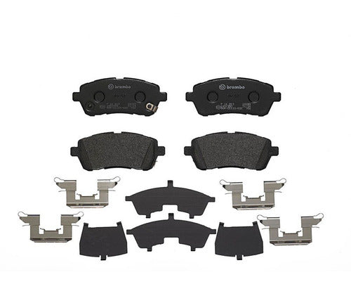 BRE-P16013 - BALATAS SUZUKI BALENO 2022-2021 ERTIGA 2021-2019 SWIFT 2023-2013 BALATA DELANTERO