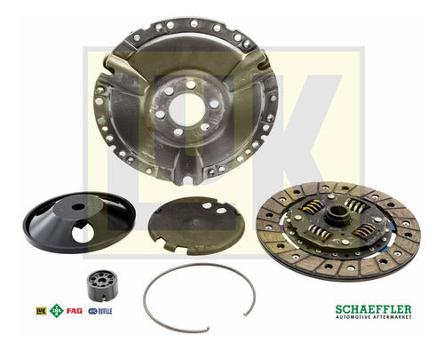 LK-619000406 - KIT DE CLUTCH - KIT CON COLLARIN MECANICO - DIAMETRO DISCO 7 1/2 IN 190 MM ESTRIADO 24 - VW ATLANTIC L4 1.6L 77-81 - CARIBE L4 1.6L 77-81