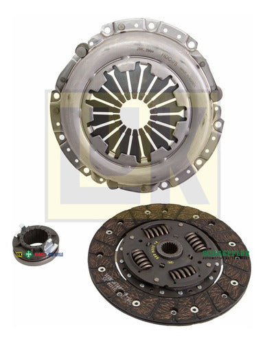 LK-621303100 - KIT DE CLUTCH - KIT CON COLLARIN MECANICO - DIAMETRO DISCO 8 1/2 IN 216 MM ESTRIADO 20 - DODGE ATTITUDE 2006-2011 (L4 1.4L) - DODGE VERNA 2004-2006 (L4 1.6L)