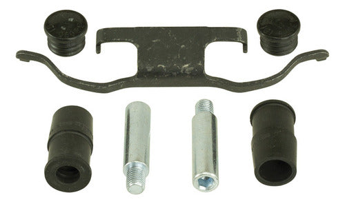 HO-KC379 - KIT DE HARDWARE DEL CALIPER DE FRENO DE DISCO  PARA BMW 323I 1998-2001