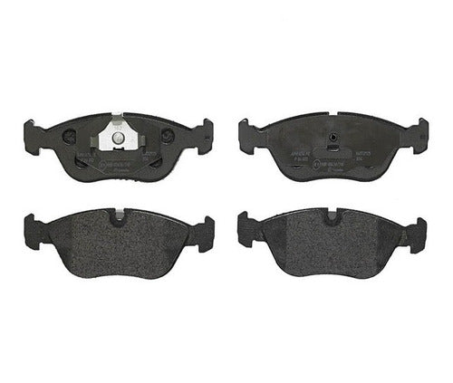 BRE-P86013 - BALATAS <BR> VOLVO C70 2005-1998 <BR> S70 2000-1999 <BR> V70 2000-1999 <BR> BALATA DELANTERO