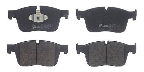 BRE-P36031 - BALATAS - JAGUAR F-PACE 2022-2017 - XE 2018 - XF 2016 - XF 2018 - LAND ROVER RANGE ROVER VELAR 2021-2018 - BALATA DELANTERO