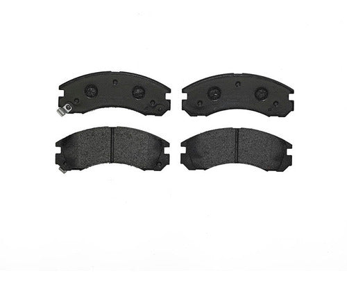 BRE-P54017 - BALATAS MITSUBISHI GALANT 1999 OUTLANDER 2006-2004 BALATA DELANTERO