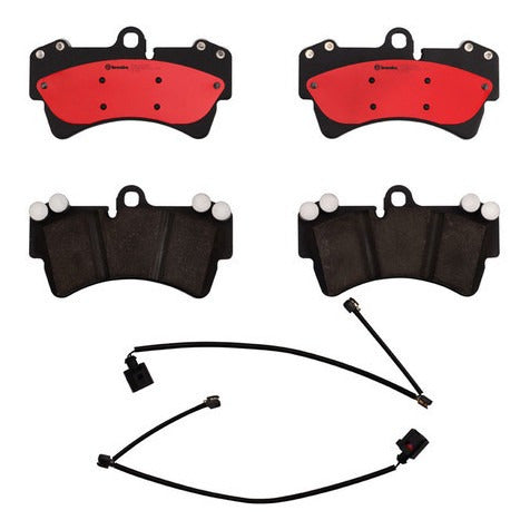 BRE-P85065N - BALATAS <BR> PORSCHE CAYENNE 2004-2003 <BR> CAYENNE 2010-2008 <BR> VOLKSWAGEN TOUAREG 2010-2004 <BR> BALATA DELANTERO