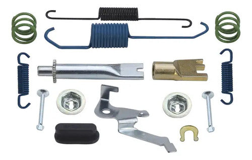 HO-KT619L - KIT DE HARDWARE DE FRENO DE TAMBOR TRASERO IZQUIERDO PARA FAW F5 2008-2009