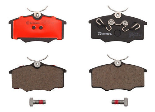 BRE-P59034N - BALATAS <BR> CHEVROLET CHEVY PICKUP 2003-1999 <BR> VOLKSWAGEN POINTER 2009-1998 <BR> POINTER TRUCK 2010-1999 <BR> BALATA DELANTERO