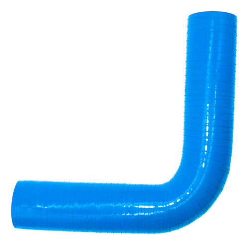 CAU-892045 - SILICON <BR> SILICONA CODO 90 D.I. 1 3/4 IN (44.5 MM) LARGO 20 X 20 CM
