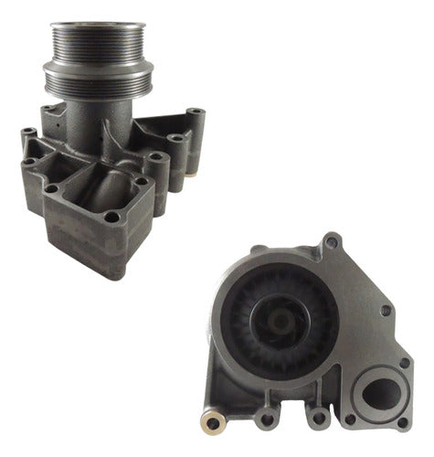 B-6151 - CUMMINS SERIE ISX POLEA 10 RANURAS DIESEL