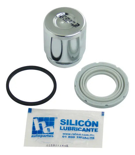 HO-2512 - KIT DE PISTÓN DEL CALIPER DE FRENO DE DISCO  PARA CHEVROLET SILVERADO 1500 2011-2015
