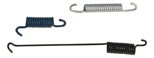 HO-JR1324R - KIT DE RESORTE DE AJUSTE DE FRENO DE TAMBOR TRASERO DERECHO PARA FORD FIESTA 2000-2001