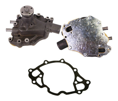 B-550 - BOMBA DE AGUA <BR> FORD F-150 5.8L 8 CIL V 1989-1994 <BR> FORD F-350 5.0L 8 CIL V 1989-1994 <BR> MAZA ESCALONADA