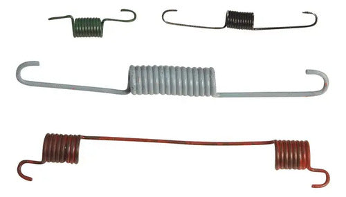 HO-JR1211R - KIT DE RESORTE DE AJUSTE DE FRENO DE TAMBOR TRASERO DERECHO PARA CHEVROLET TRACKER 1999-2001