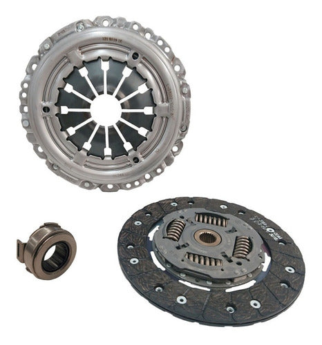 LK-621313900 - KIT DE CLUTCH - KIT CON COLLARIN MECANICO - DIAMETRO DISCO 8 7/16 IN 215 MM ESTRIADO 24 - CHEVROLET AVEO L4 1.5L 107 HP 5 VEL. 18-2022