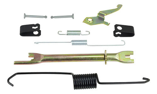 HO-KT515L - KIT DE HARDWARE DE FRENO DE TAMBOR TRASERO IZQUIERDO PARA MITSUBISHI L200 2010-2017