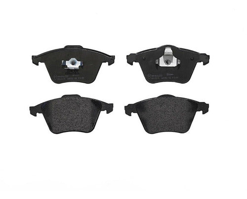 BRE-P24057 - BALATAS - FORD FOCUS 2011-2007 - MAZDA 3 2013-2007 - VOLVO C30 2013-2007 - C70 2013-2006 - V40 2019-2014 - V40 CROSS COUNTRY 2018-2013 - BALATA DELANTERO