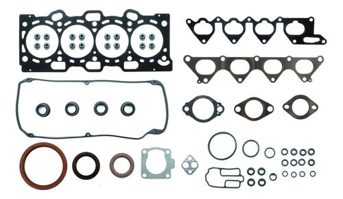 FSX-5540225 - JUEGO DE EMPAQUES MITSUBISHI LANCER L4 2.0 L. SOHC 16 V. SOHC 4G94 2002-2007