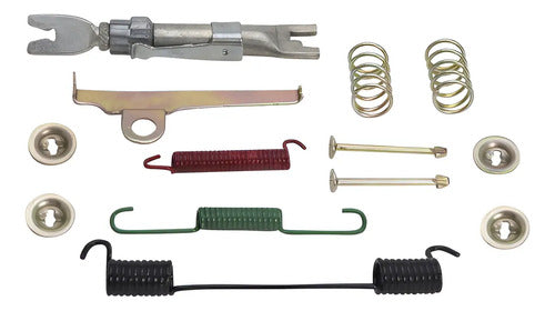 HO-KT410L - KIT DE HARDWARE DE FRENO DE TAMBOR TRASERO IZQUIERDO PARA NISSAN MAXIMA 1990-1994