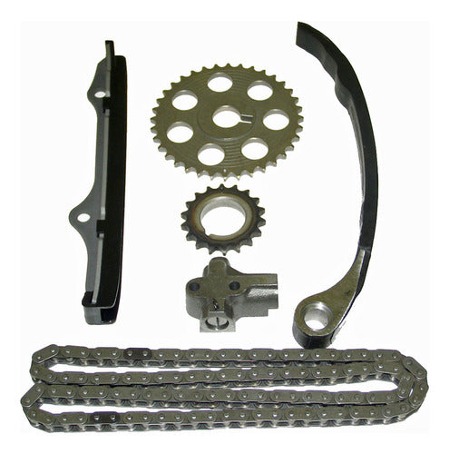 CY-94163S - KIT DE DISTRIBUCION - 6 PZAS KIT DE TEMPORIZACION - NISSAN PICKUP 1995-2004 - NISSAN AXXESS 1990 - NISSAN D21 1990-1994 - NISSAN 240SX 1989-1990 - NISSAN STANZA 1990-1992