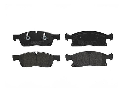 BRE-P50109 - BALATAS <BR> MERCEDES-BENZ GLE350 2019-2016 <BR> GLE400 2019-2016 <BR> ML350 2015-2010 <BR> BALATA DELANTERO