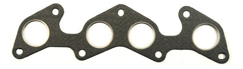MEX-6540050 - EMPAQUE MULTIPLE DE ESCAPE - RENAULT CLIO L4 1.4 L. 8V E7J700 1990-1998 - RENAULT EXPRESS L4 1.4 L. 8V E7J700 1991-1997 - RENAULT R19 L4 1.4 L. 8V E7J700 1988-1990 - DACIA SOLENZA L4 1.4 L. 8V E7J700 1990-1998