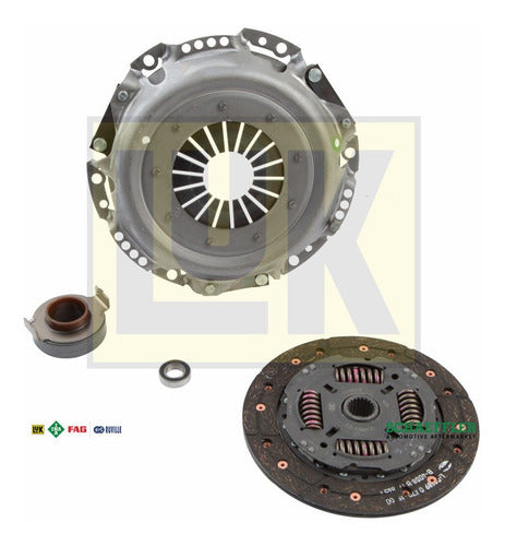 LK-620331200 - KIT DE CLUTCH - KIT CON COLLARIN MECANICO - DIAMETRO DISCO 7 1/2 IN 190 MM ESTRIADO 20 - HONDA CITY 2010-2020 (L4 1.5L) - HONDA FIT 2009 (L4 1.5L DOHC 118 HP)