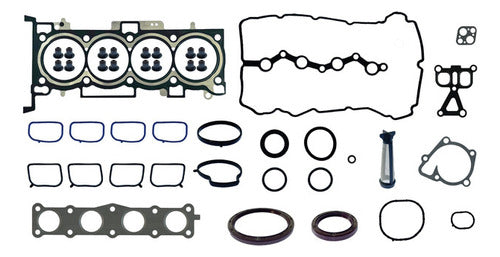 FSX-3640100 - JUEGO DE EMPAQUES - HYUNDAI - KIA - L4 - 16V - DOHC - SANTA FE 10/12 - SONATA 11/14 - TUCSON 10/13 - FORTE - SORENTO - SPORTAGE. G4KE - G4KC. CABEZA MLS.